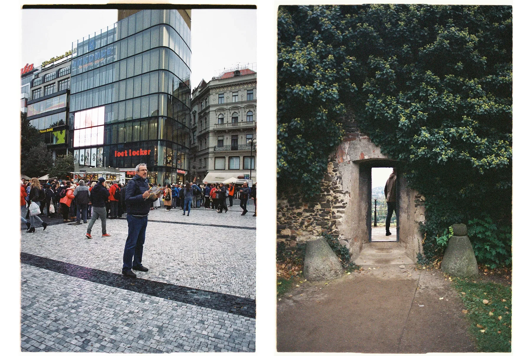 Špeciálne efekty expirovaného filmu Kodak UltraMax 400 z roku 2006