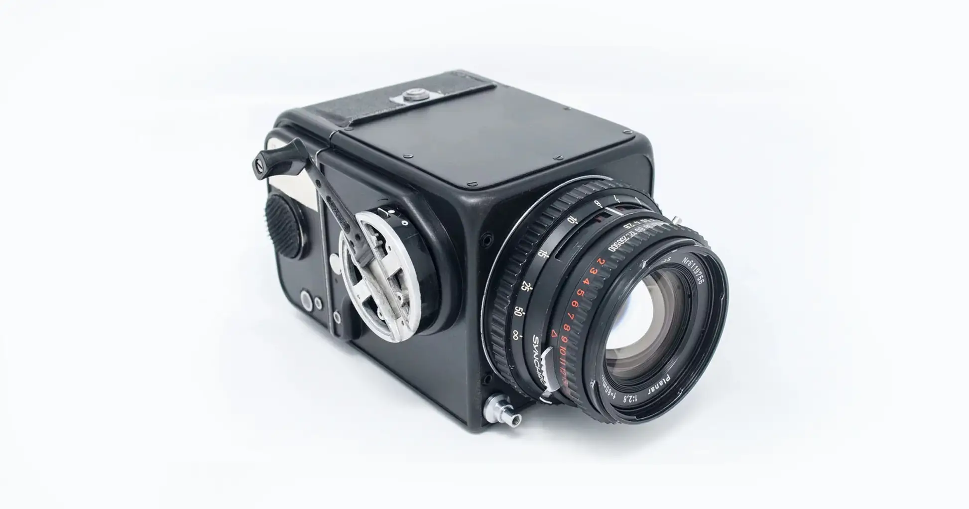 "Vesmírny" Hasselblad z roku 1962 môže byť aj Tvoj