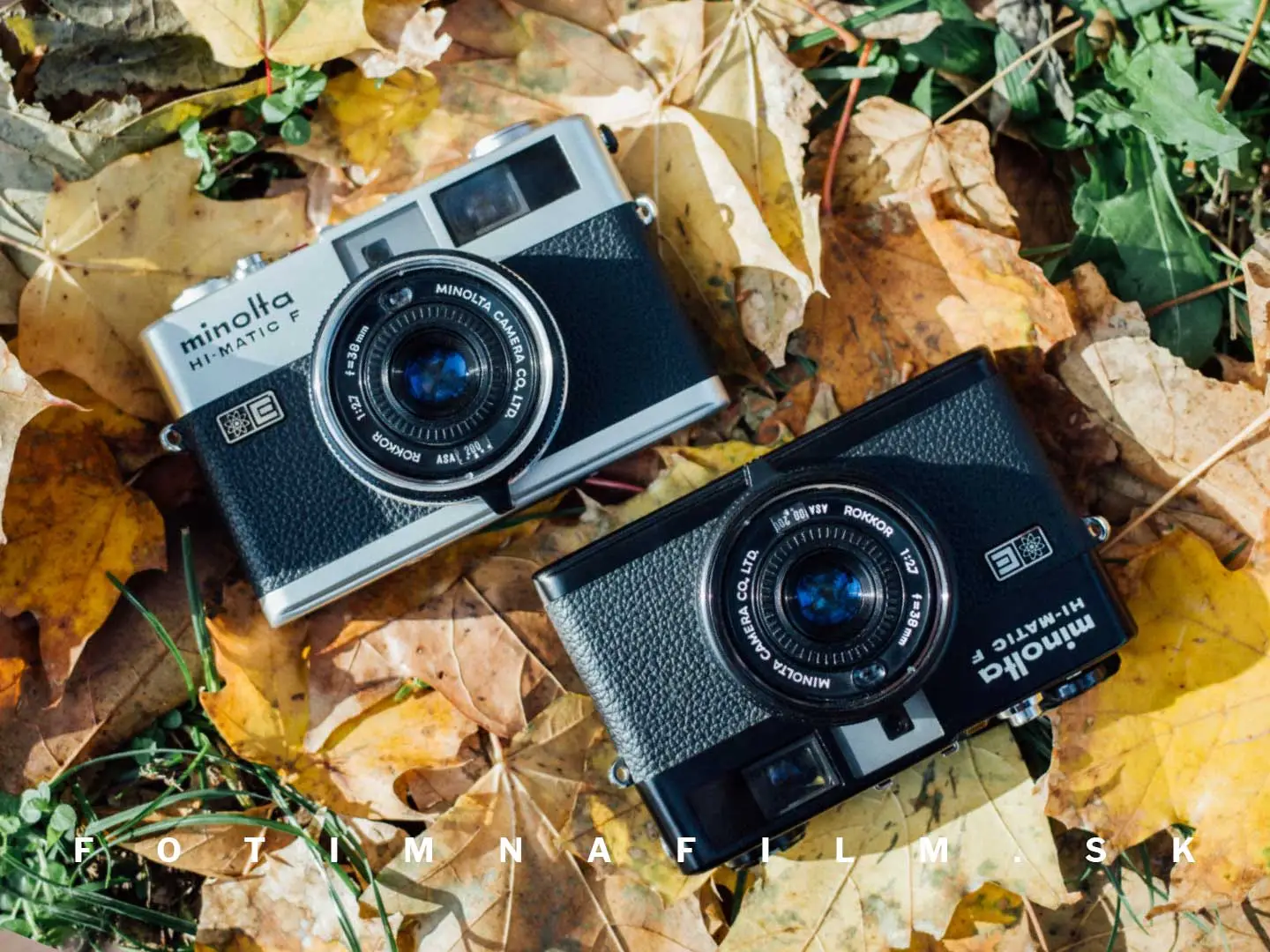 Minolta Hi-Matic F – Recenzia