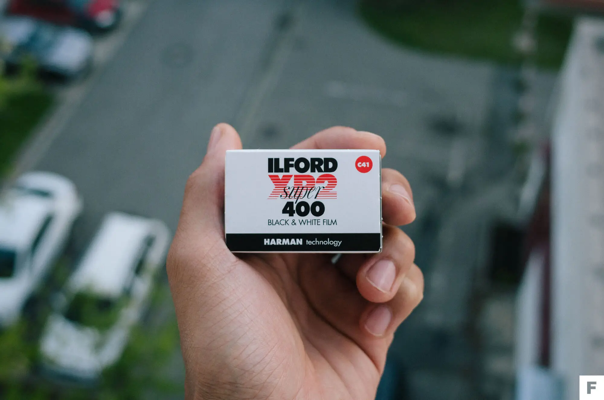 Ilford XP2 Super 400