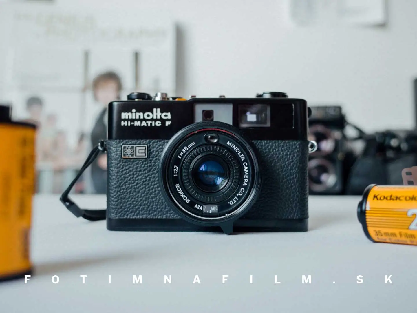 Minolta Hi-Matic F - Prvé dojmy