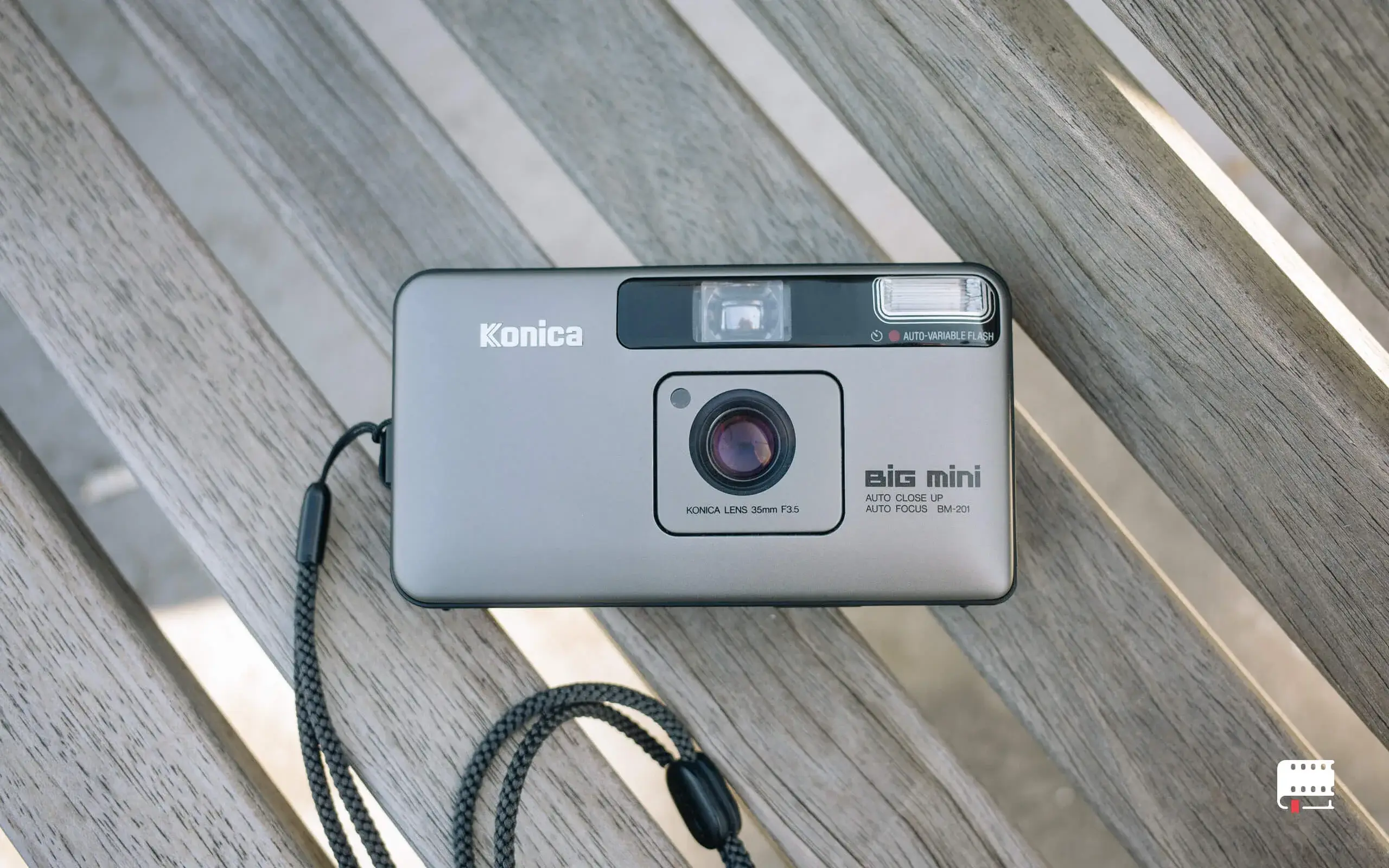 Konica Big Mini 201 - veľká malá krásavica