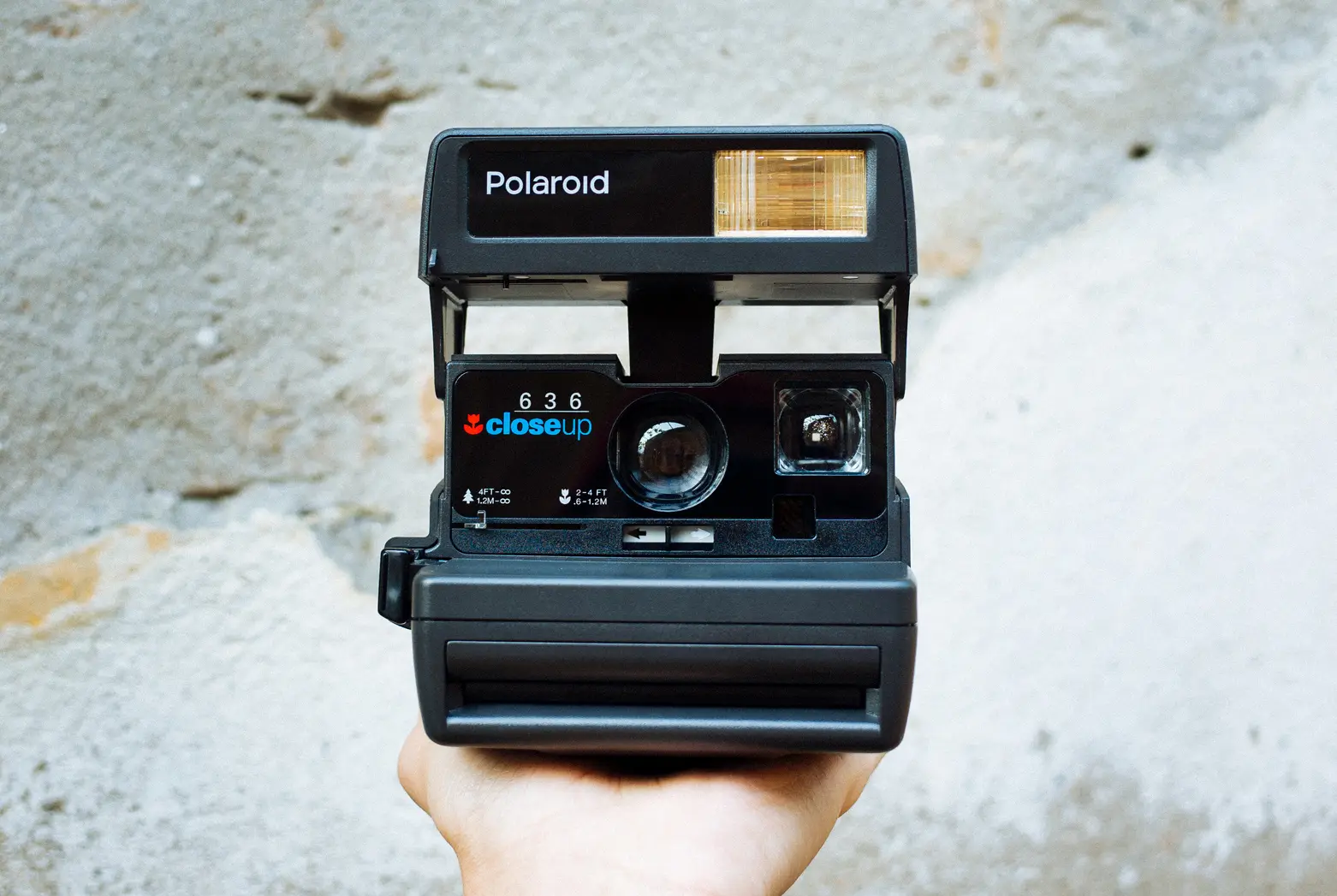 Polaroid 636 CloseUp