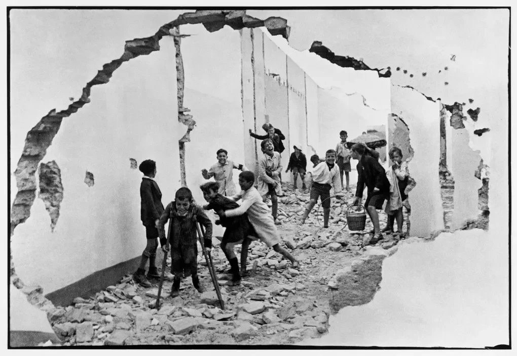 Sevilla, Andalúzia, Španielsko 1933 (© Henri Cartier-Bresson / Magnum Photos)