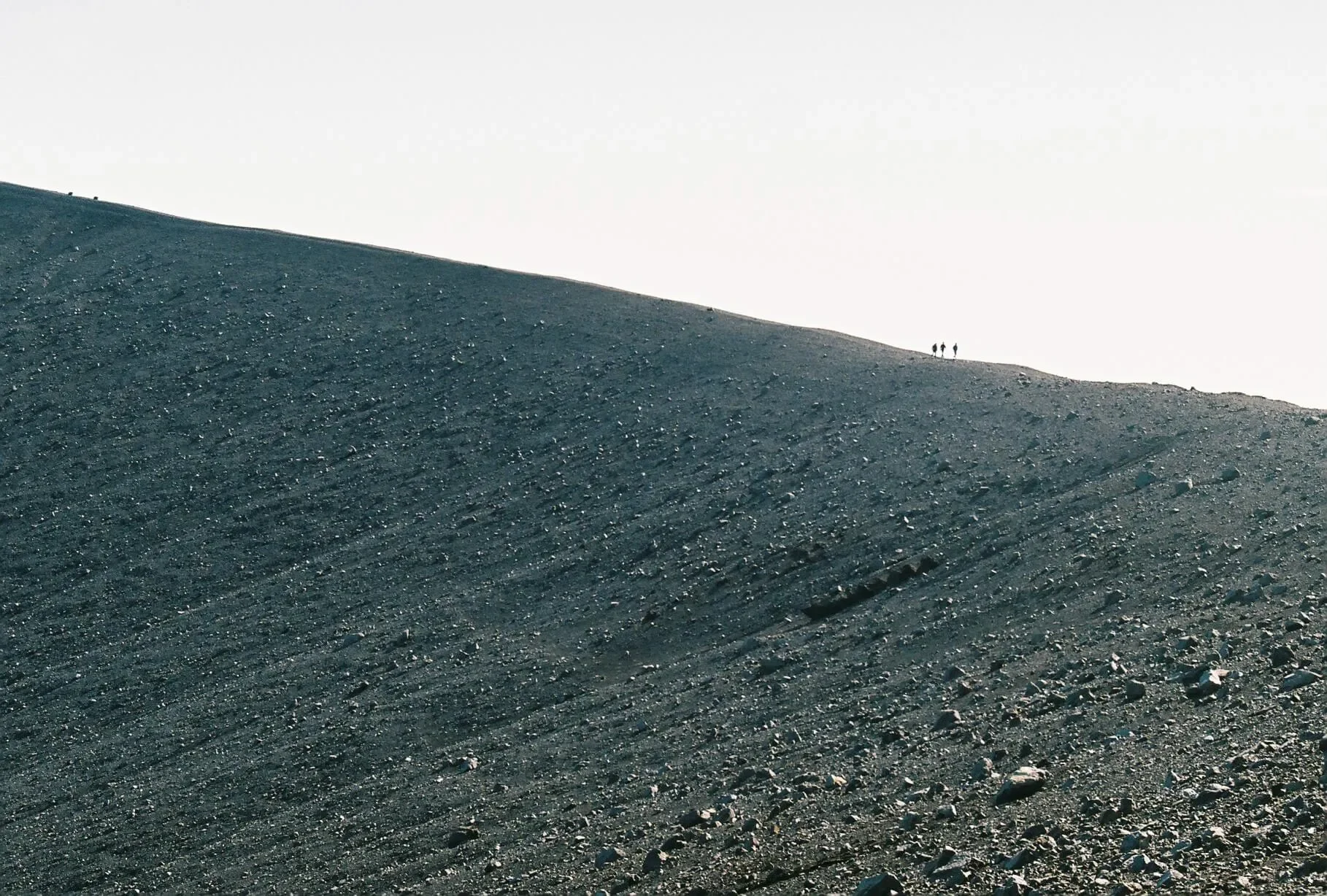 Treking v islandských horách zachytený na film od Gréty Čandovej