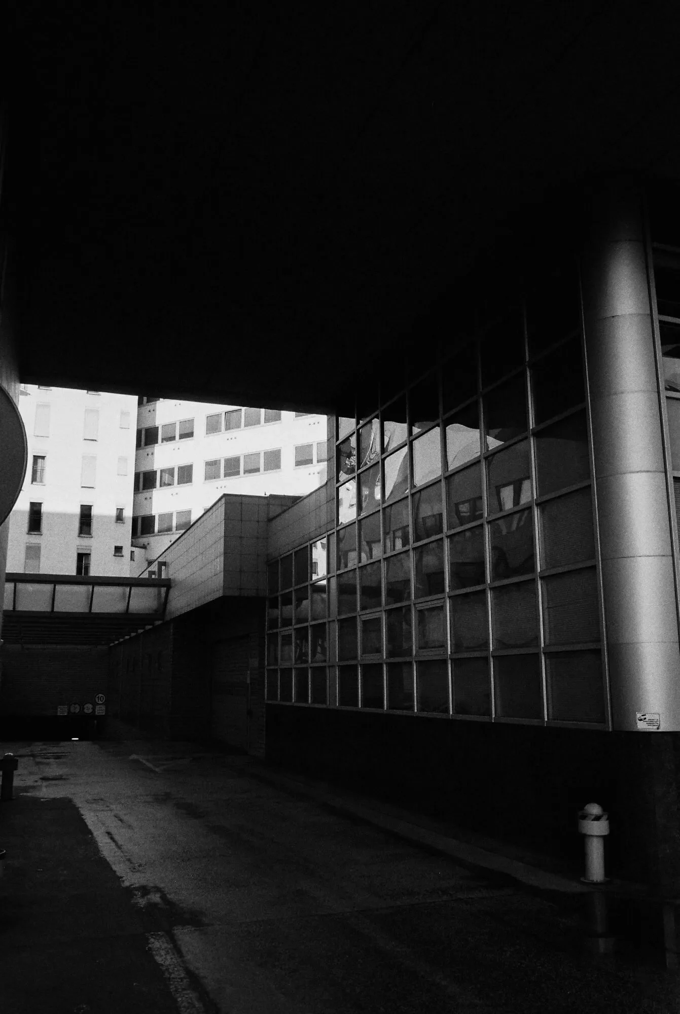 Snímka na čiernobiely film Kentmere Pan 400 (Leica M6)