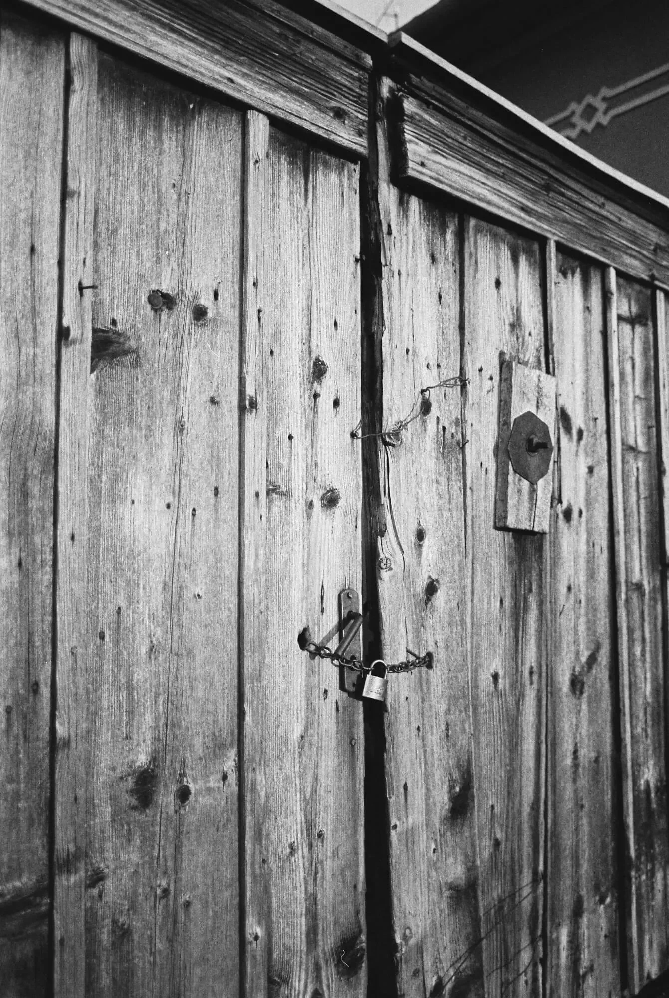 Ukážka kresby a zrnitosti filmu Kentmere Pan 400 (Leica M6)