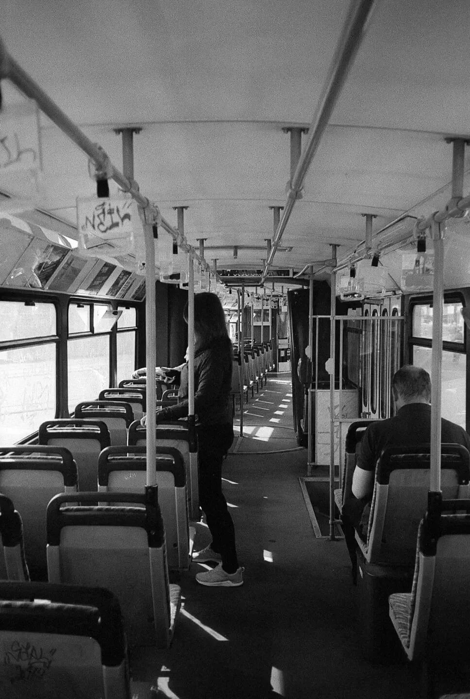 Ukážka tónov čiernobieleho filmu Kodak Professional Tri-X 400
