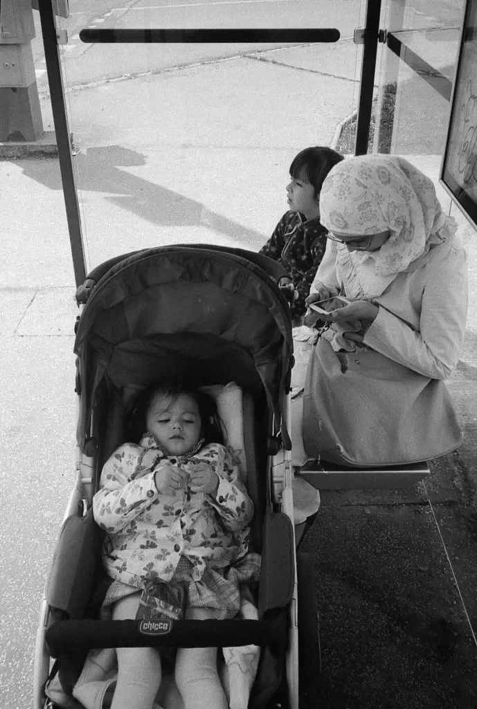 Tóny čiernobieleho filmu Kodak Professional Tri-X 400