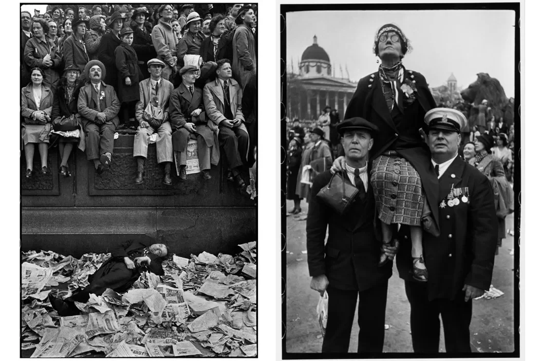 Korunovácia kráľa Juraja VI. v Londýne 1937, fotografia Henri Cartier-Bresson