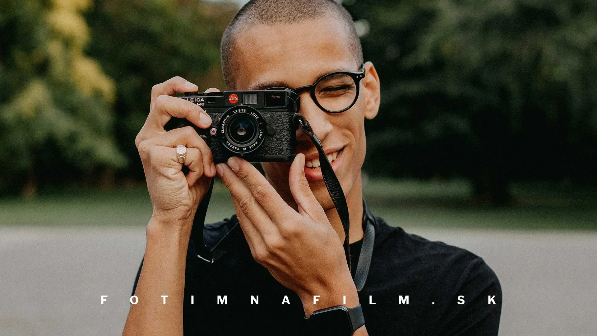 Diaľkomerový fotoaparát Leica M6 Classic na kinofilm