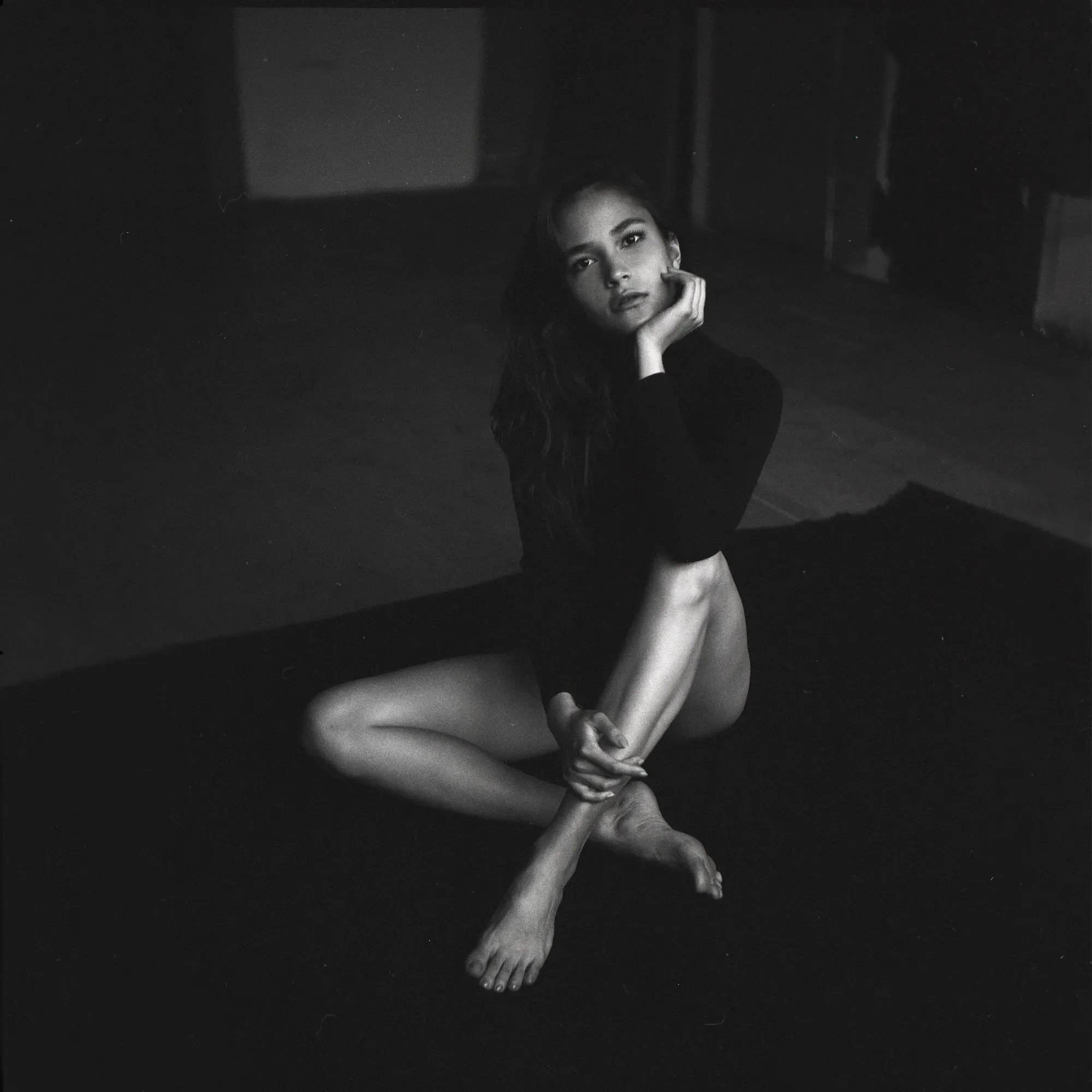 Analógová fotografia od fotografky Liliany Phạm