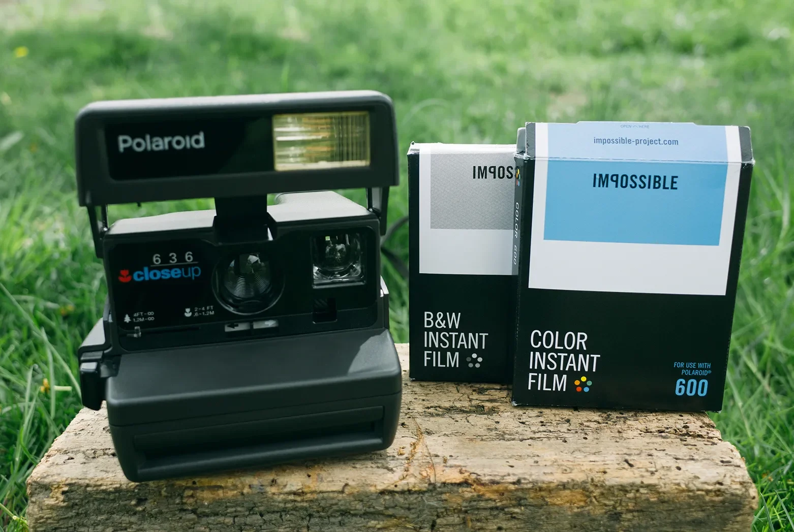 Instantný film Impossible Project pre fotoaparáty Polaroid