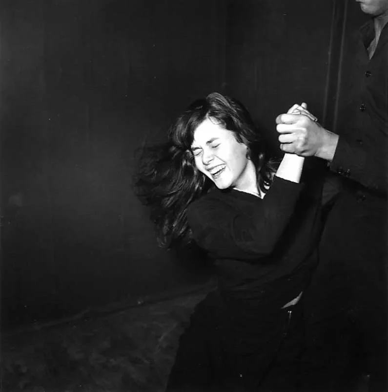 Be-bopová tanečnica z roku 1951, fotografia Roberta Doisneaua