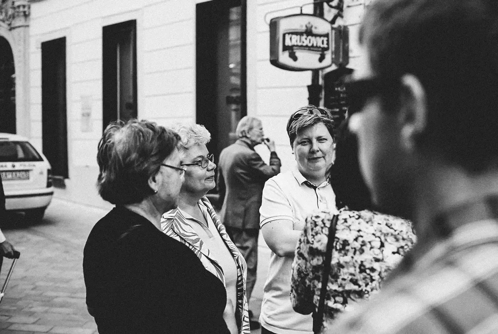 Ilustrácia tvorivého prístupu umelca k fotografovaniu na film