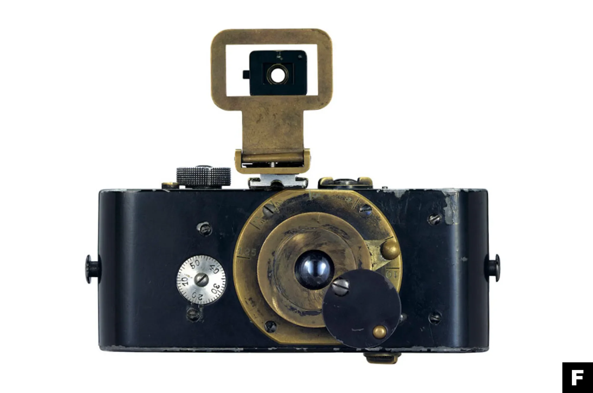 Ur-Leica – prototyp prvého fotoaparátu Leica od Oskara Barnacka