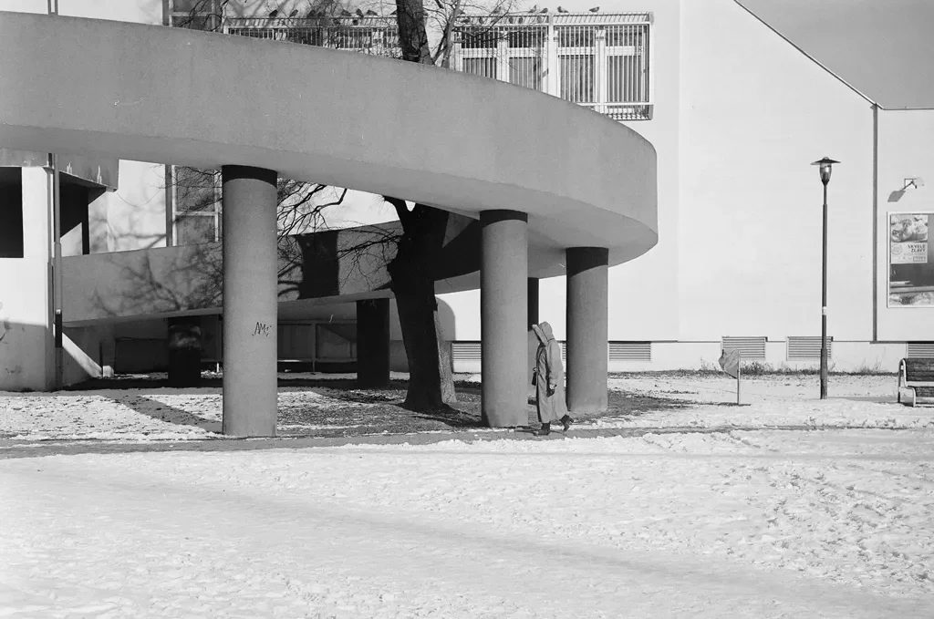 Diaľkomerový fotoaparát Zorki 4 s objektívom Jupiter-8