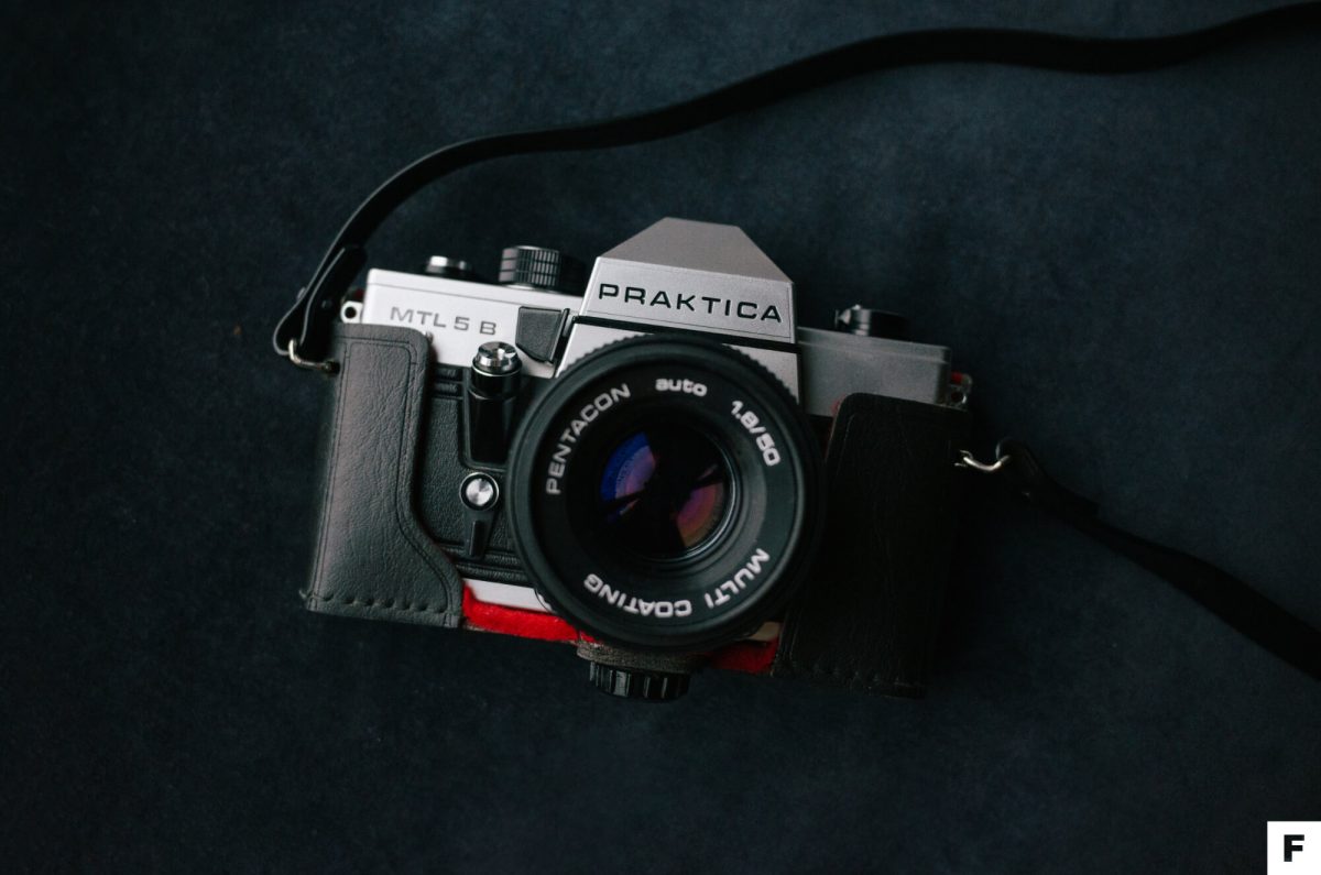 praktica mtl5B fotoaparat na film