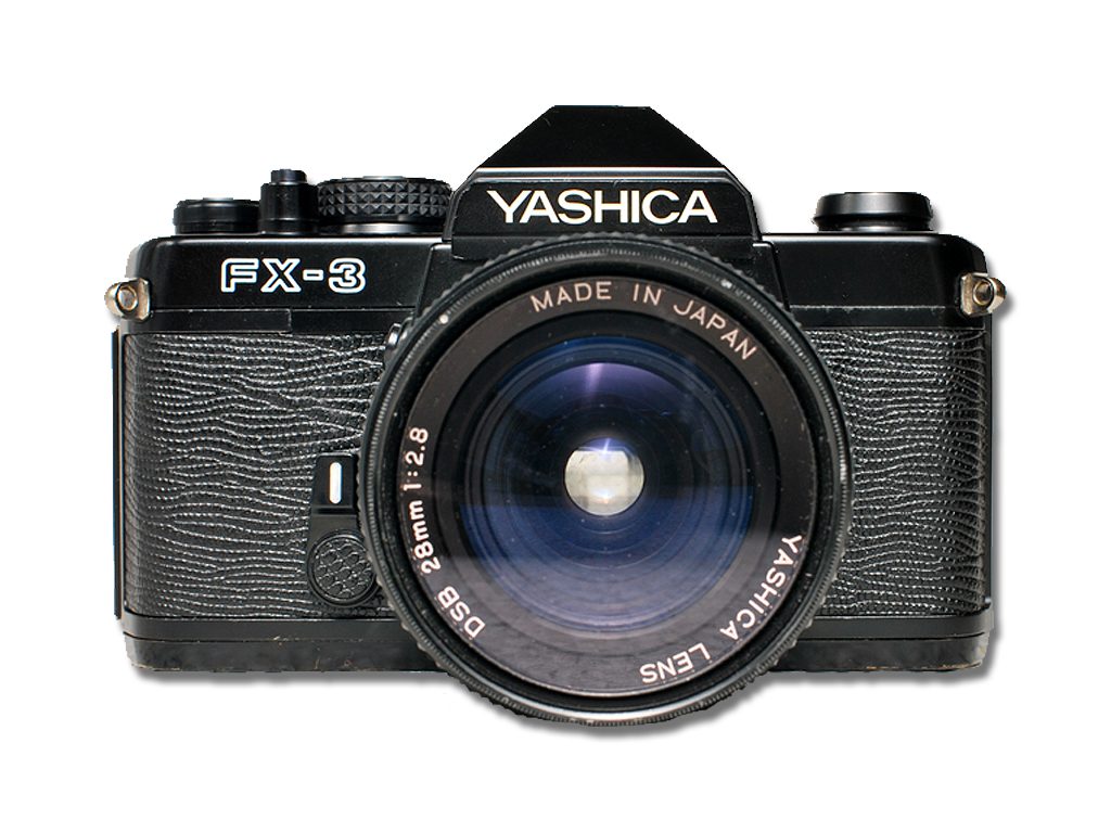 5 zrkadloviek na 35mm film - yashica fx-3