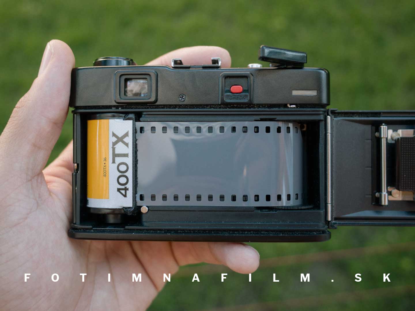Kodak Tri-X 400 Recenzia