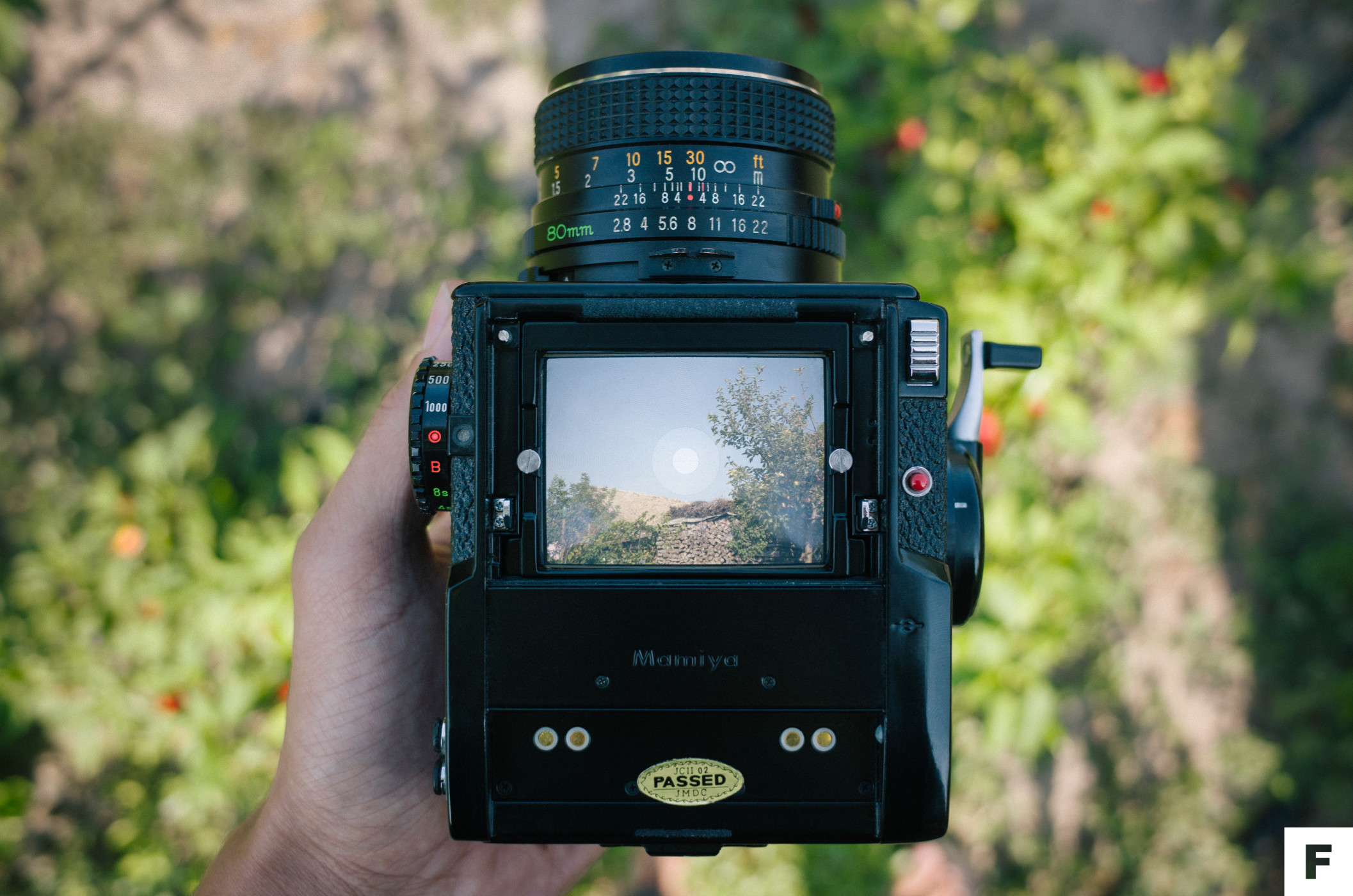 mamiya m645 1000s focusing screen