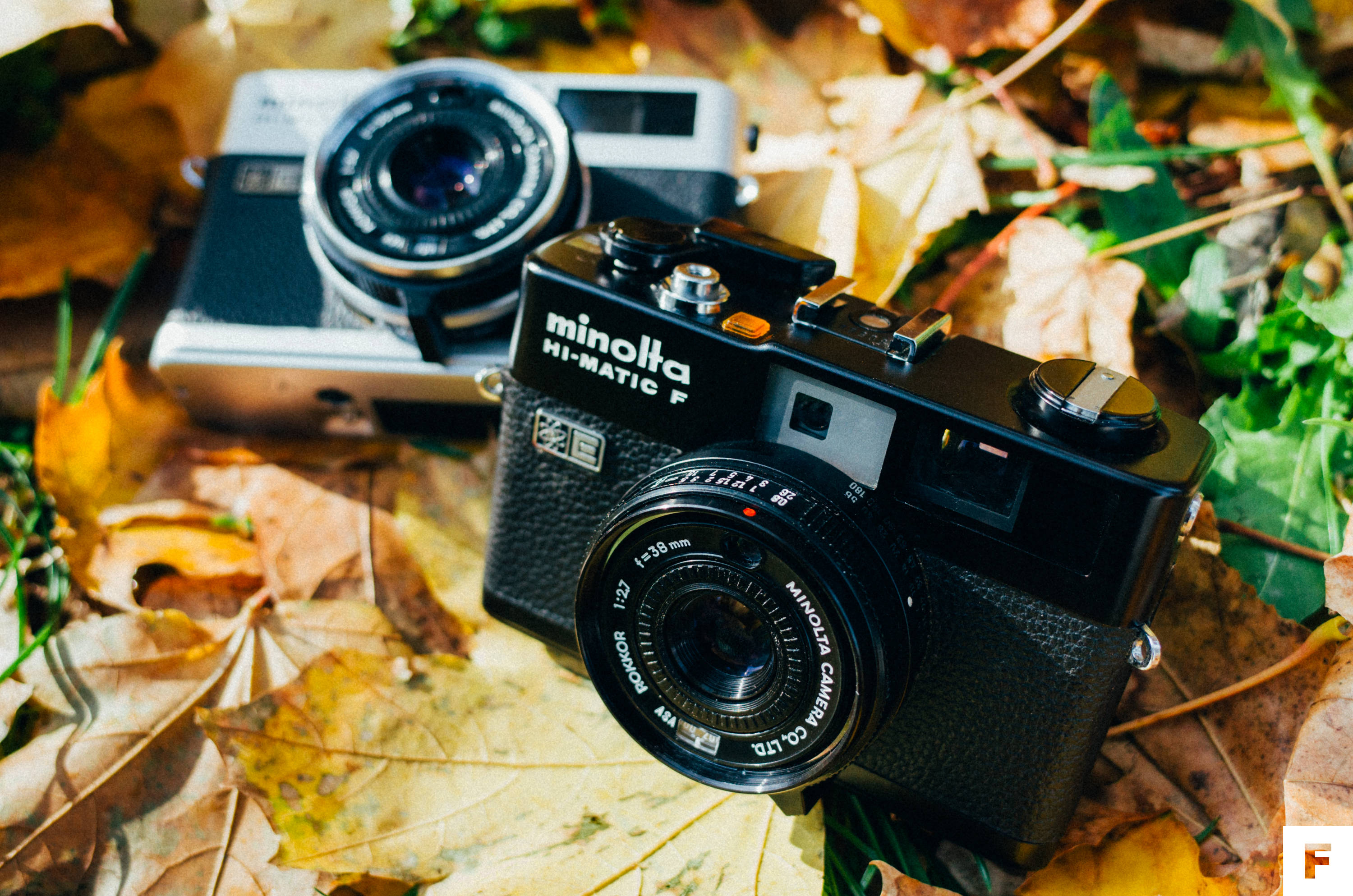 Minolta Hi-Matic F black
