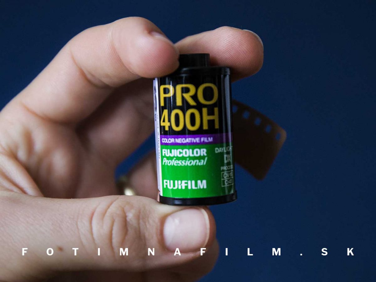 Recenzia farebného filmu Fujifilm Pro 400H