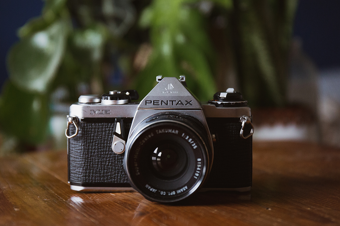pentax me fotimnafilm slr film camera